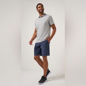 Travis Mathew Beck Shorts In Blue Knights Size 40 Inseam 10” New With Tags